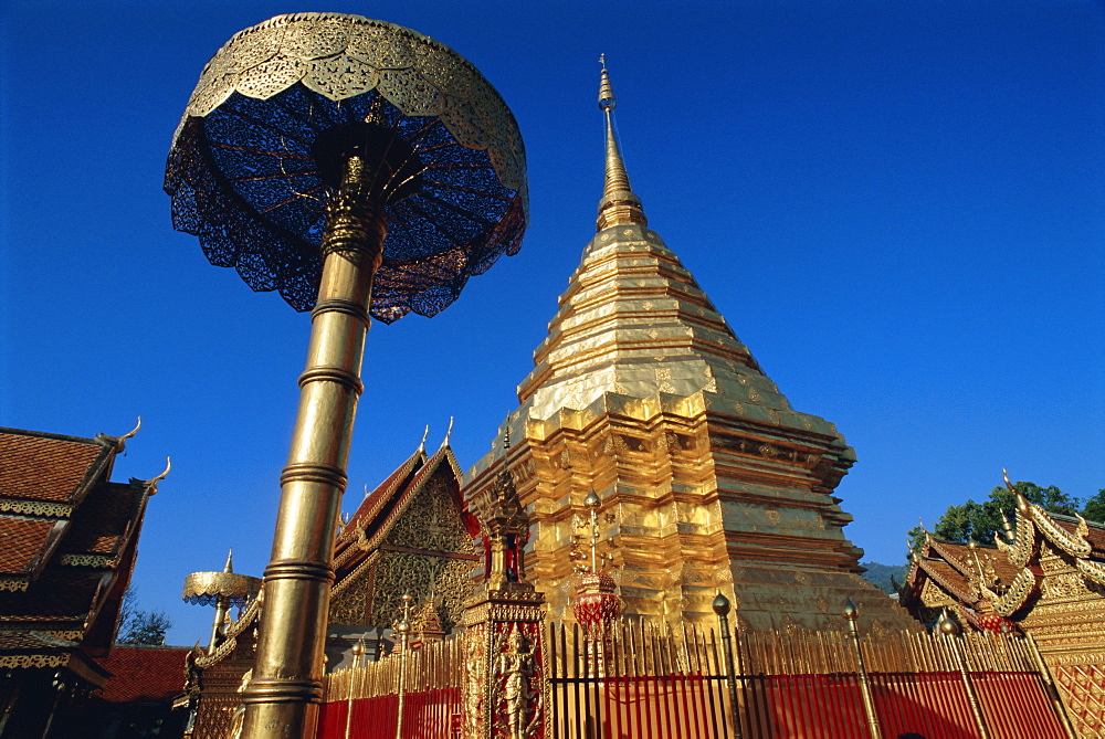 Wat Phra That Doi Suthep, Chiang Mai - Doi Suthep, Thailand, Asia