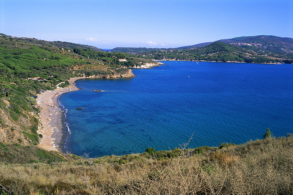 Golfo Stella, island of Elba, Livorno province, Tuscany, Italy, Mediterranean, Europe