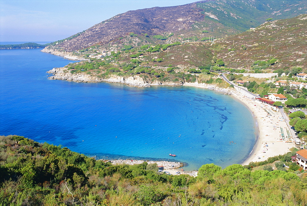 Cavoli beach, Elbe, Livorno province, Tuscany, Italy