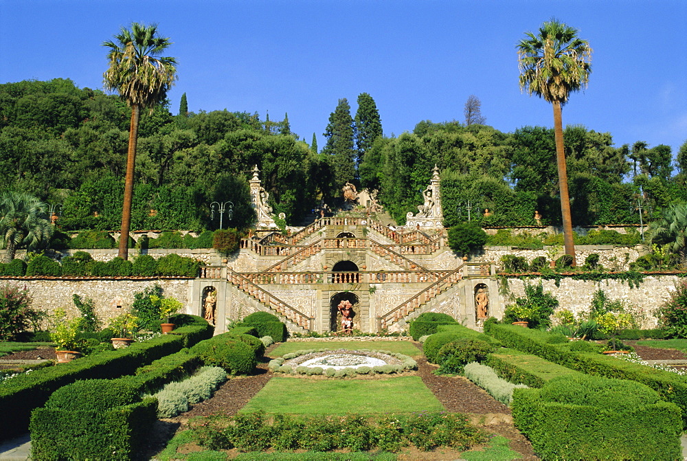 Villa Garzoni, Collodi, Tuscany, Italy