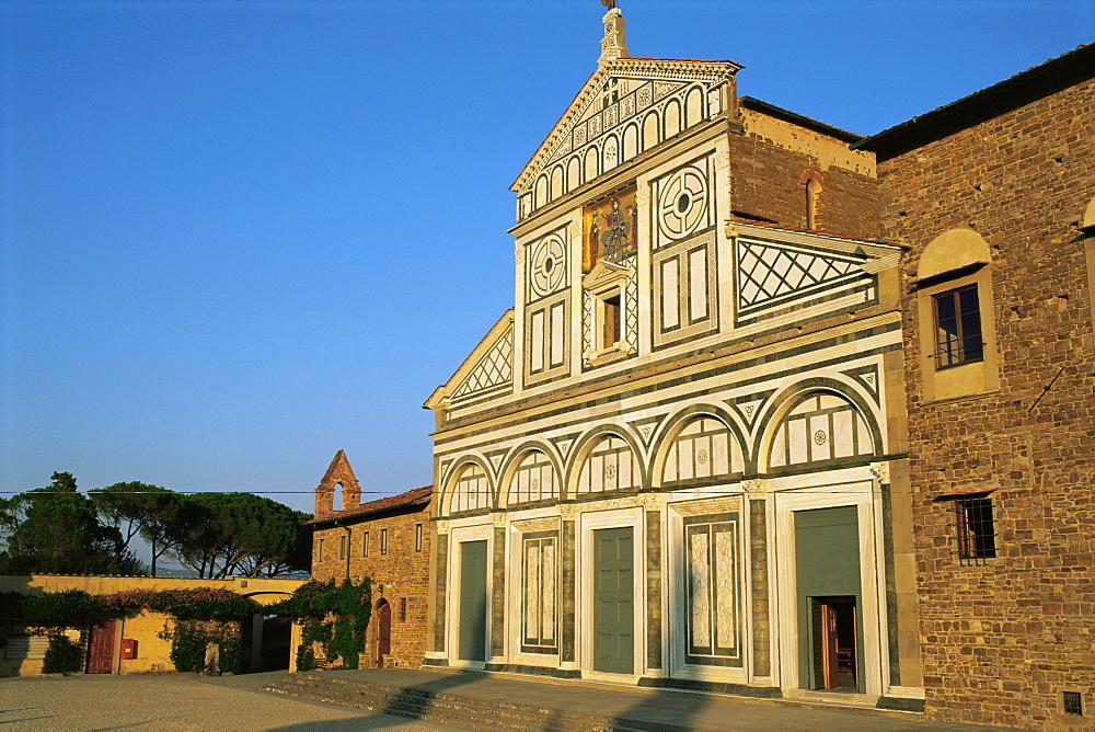 Church of San Miniato, Florence, Tuscany, Italy, Europe