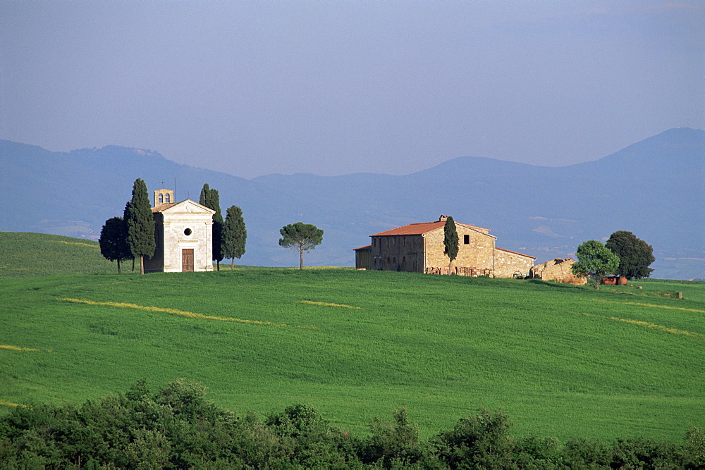 Val d'Orcia, Tuscany, Italy, Europe