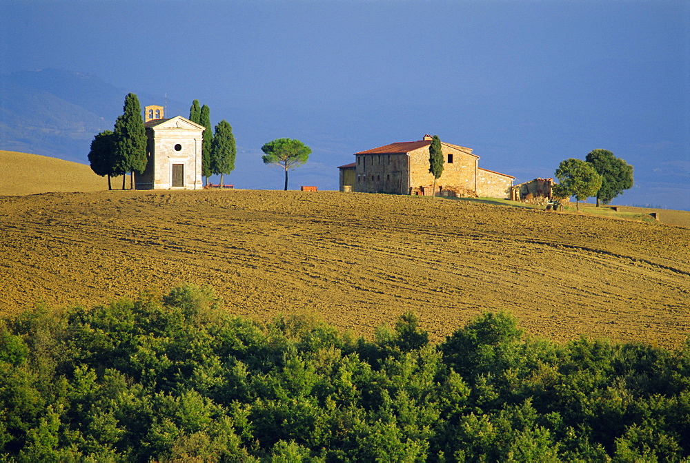 Pienza, Tuscany, Italy