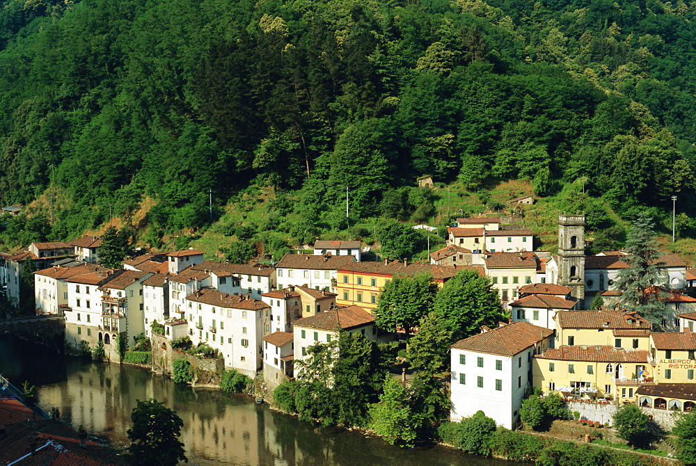 Bagni de Lucca, Tuscany, Italy, Europe