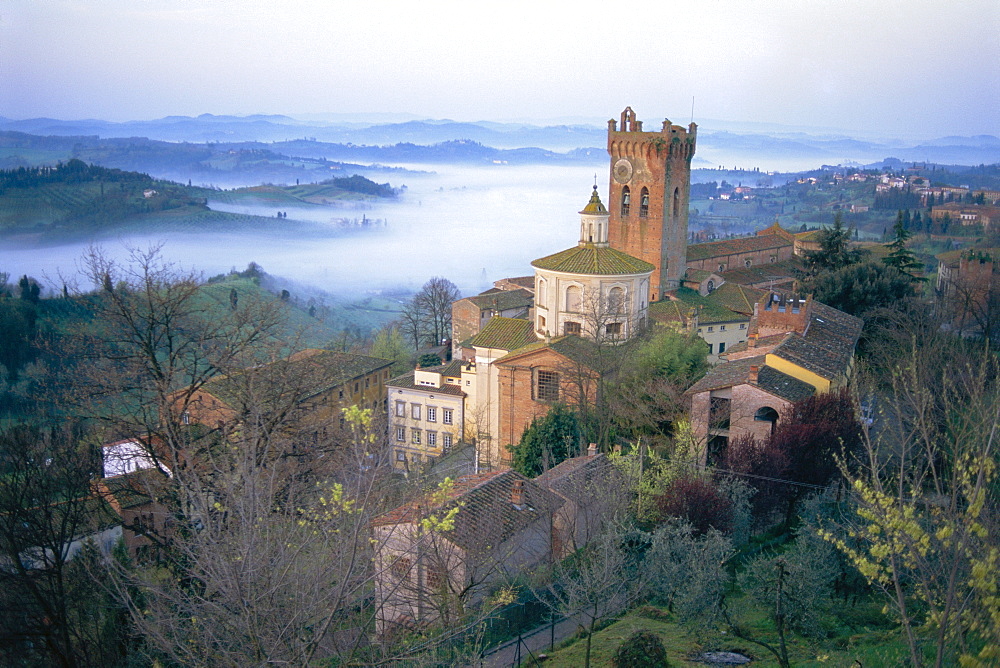 San Miniato, Tuscany, Italy 