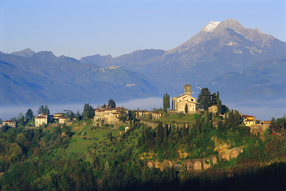 Barga, Tuscany, Italy, Europe