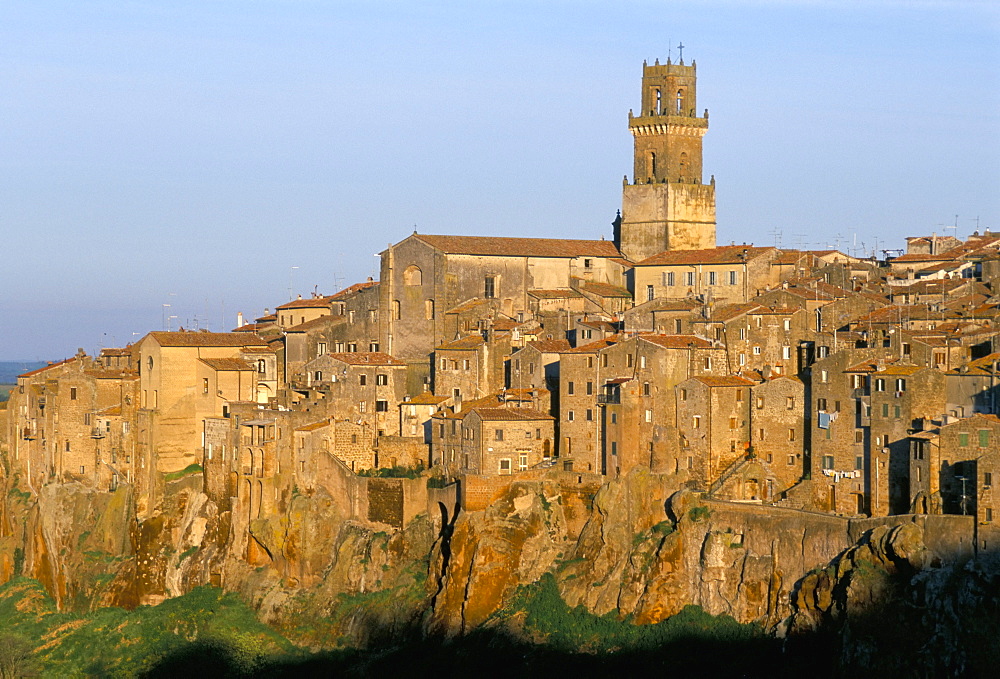 Pitigliano (Grosseto), Tuscany, Italy, Europe