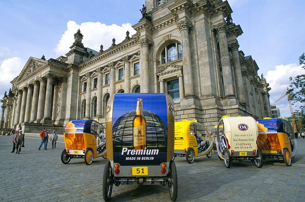 Velo taxis, Berlin, Germany, Europe