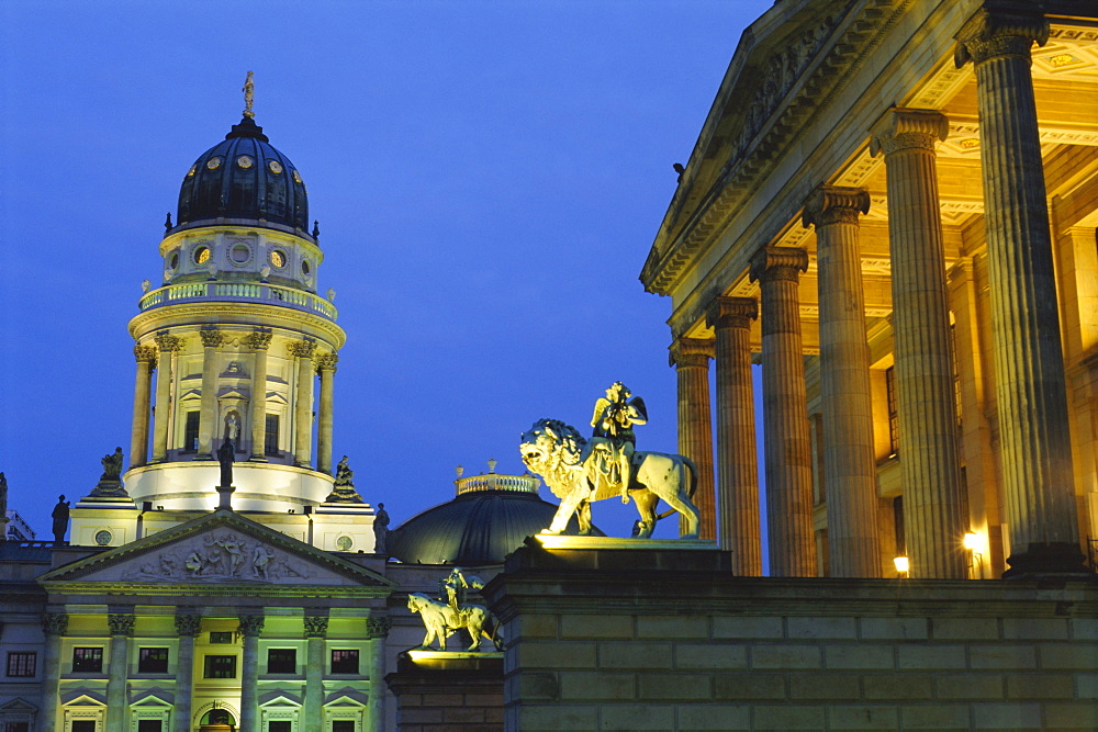 Gendarmenmarkt, Berlin, Germany, Europe