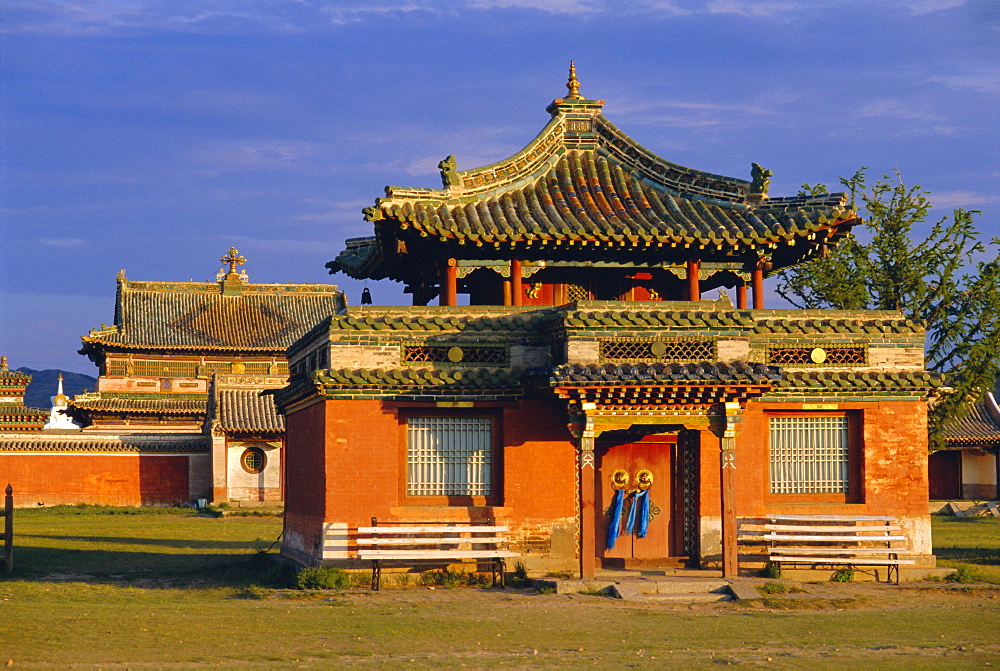 Erdene Zuu Monastery, Kharkhorin, Karakorum, Ovorkhangai, Mongolia