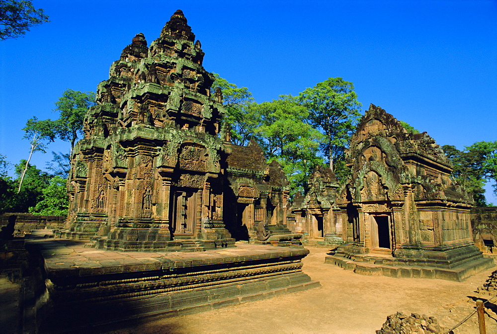 Banteay Srei, Angkor, Cambodia