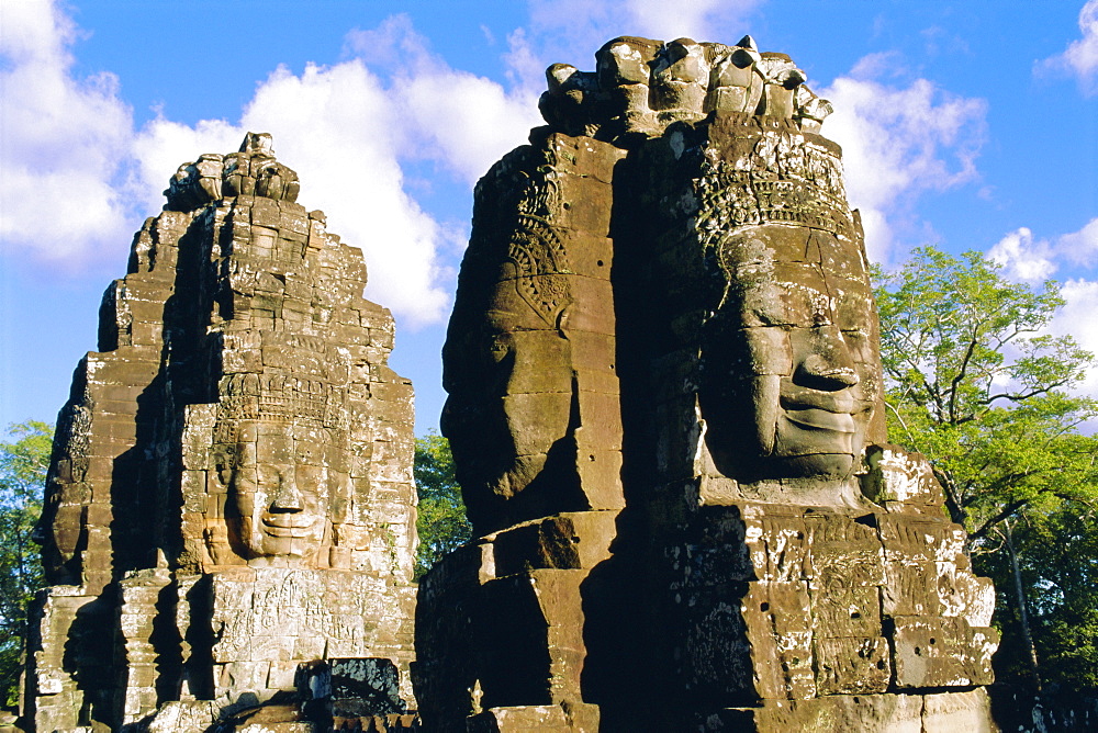 Le Bayon, Angkor, Cambodia