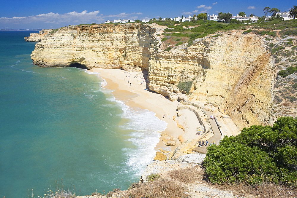 Praia da Rocha, (Rocha beach) near Portimao, Algarve, Portugal, Europe