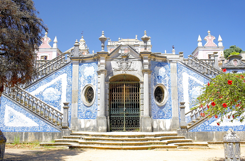 Estoi Palace, Estoi, Algarve, Portugal, Europe