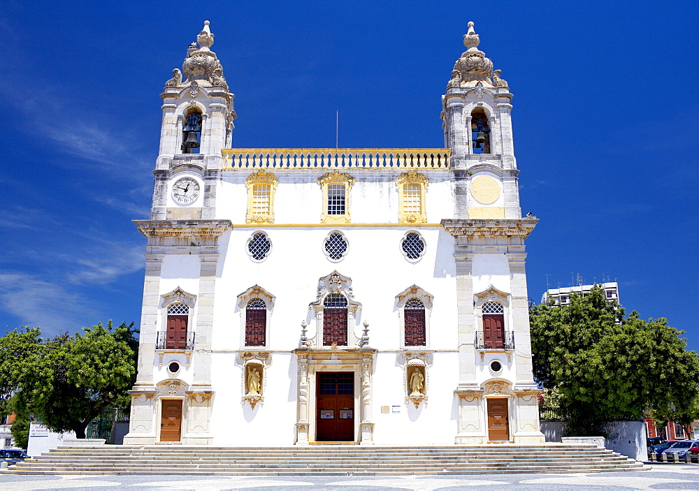 Nossa Senhora do Carmo church, Faro, Algarve, Portugal, Europe