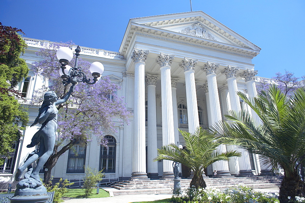 Palacio de la Moneda, Santiago de Chile, Santiago, Chile, South America