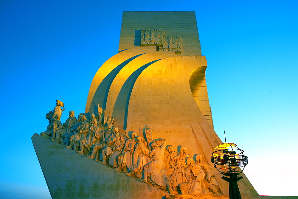 Monument to the Discoveries, Belem, Lisbon, Portugal, Europe