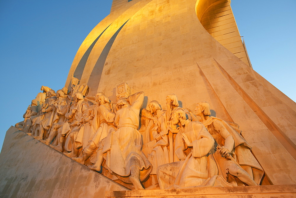 Monument to the Discoveries, Belem, Lisbon, Portugal, Europe