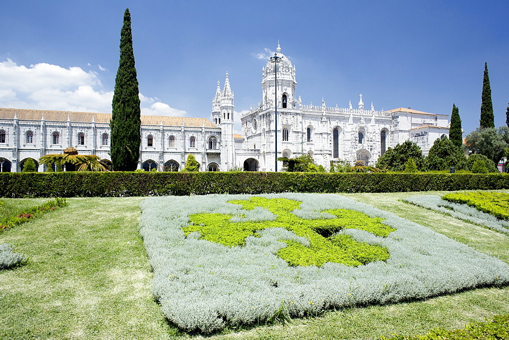 Mosteiro dos Jeronimos (Monastery of the Hieronymites), dating from the 16th century, UNESCO World Heritage Site, Belem, Lisbon, Portugal, Europe