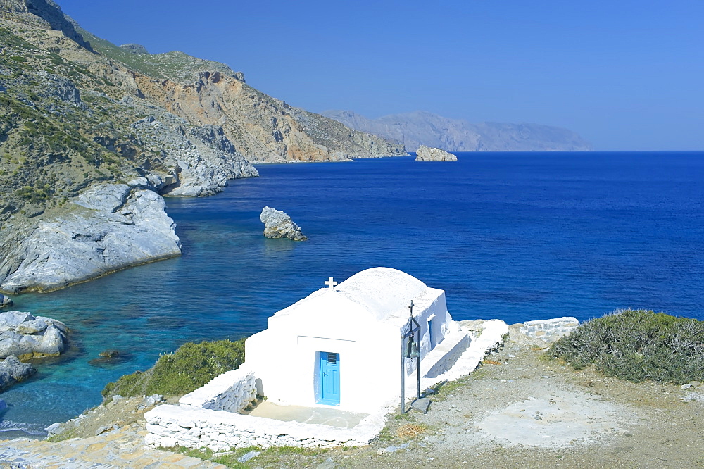 Amorgos, Cyclades Islands, Greek Islands, Greece, Europe