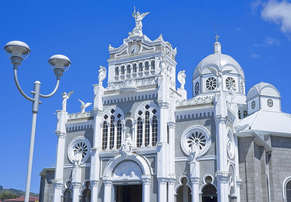 Basilica de Nuestra Senora de los Angeles (Shrine of Our Lady of The Angels), Cartago, Costa Rica, Central America