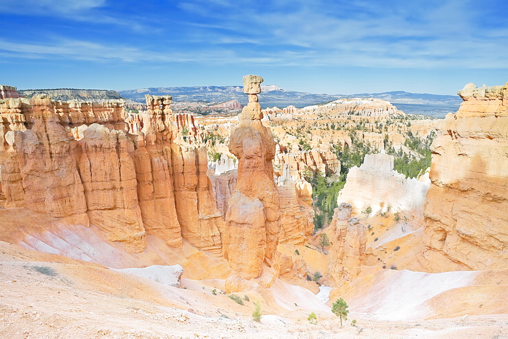 Thor's Hammer near Sunset Point, Bryce Canyon National Park, Utah, United States of America, North America