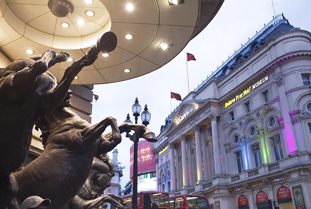 Piccadilly Circus, London, England, United Kingdom, Europe