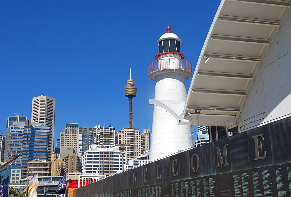 Darling Harbour, Sydney, New South Wales, Australia, Pacific 