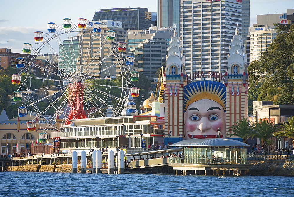 Luna Park, Sydney, New South Wales, Australia, Pacific 