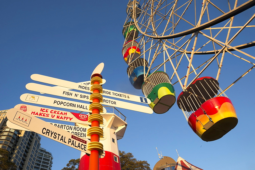 Luna Park, Sydney, New South Wales, Australia, Pacific 