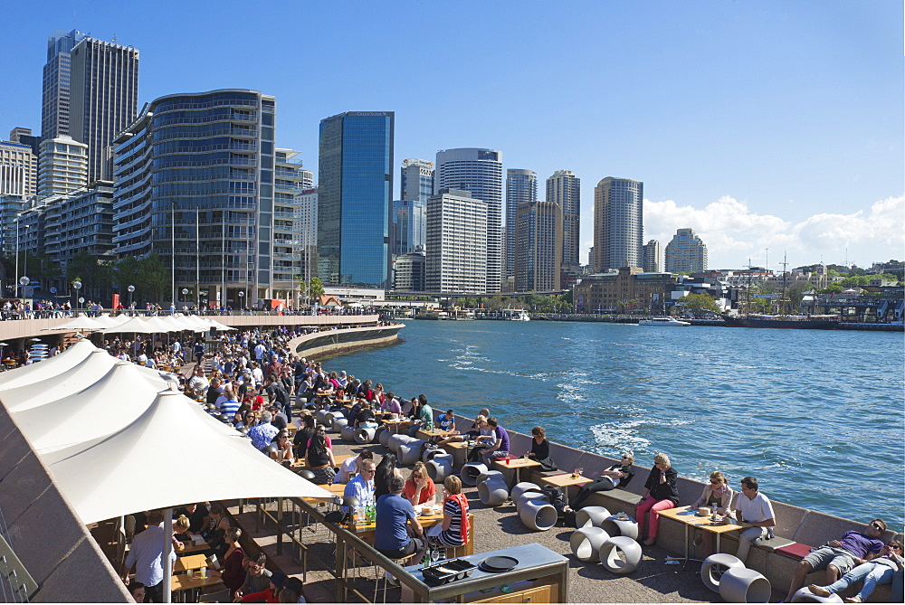 City skyline, Sydney, New South Wales, Australia, Pacific 