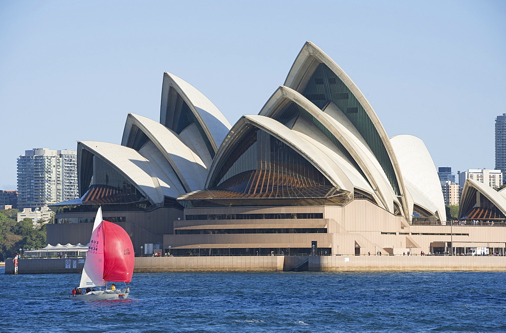 Opera House, UNESCO World Heritage Site, Sydney, New South Wales, Australia, Pacific