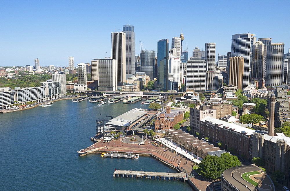 Circular Quay and The Rocks, Sydney, New South Wales, Australia, Pacific 