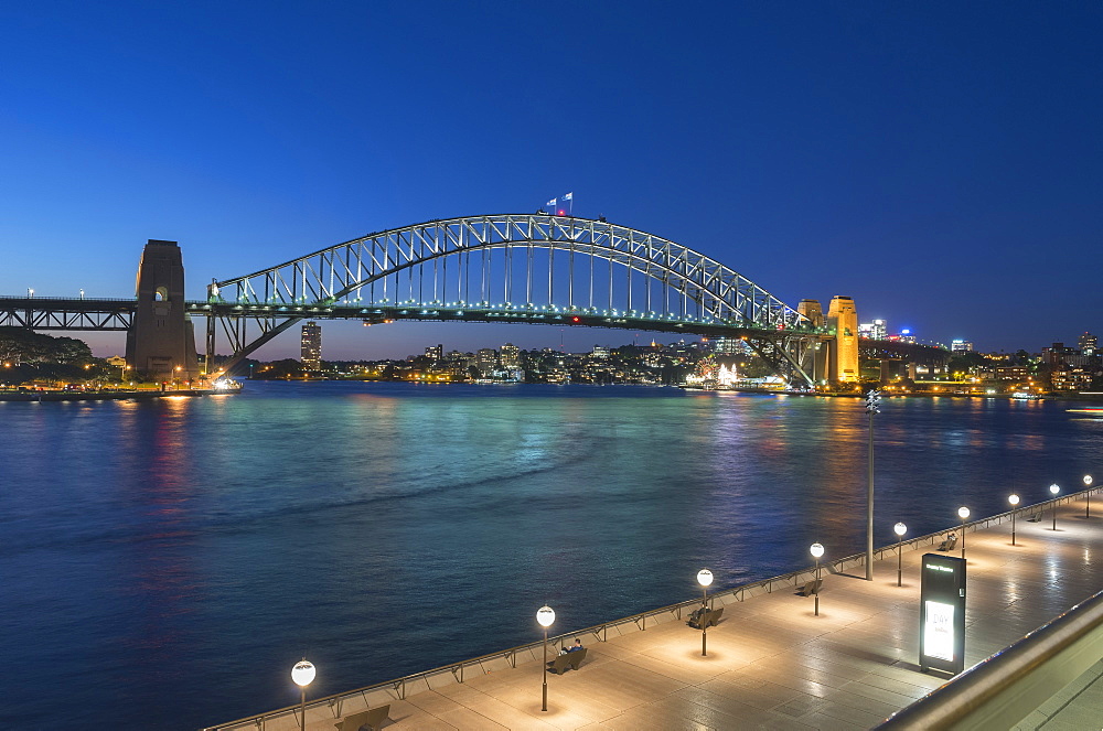 Harbour Bridge, Sydney, New South Wales, Australia, Pacific 