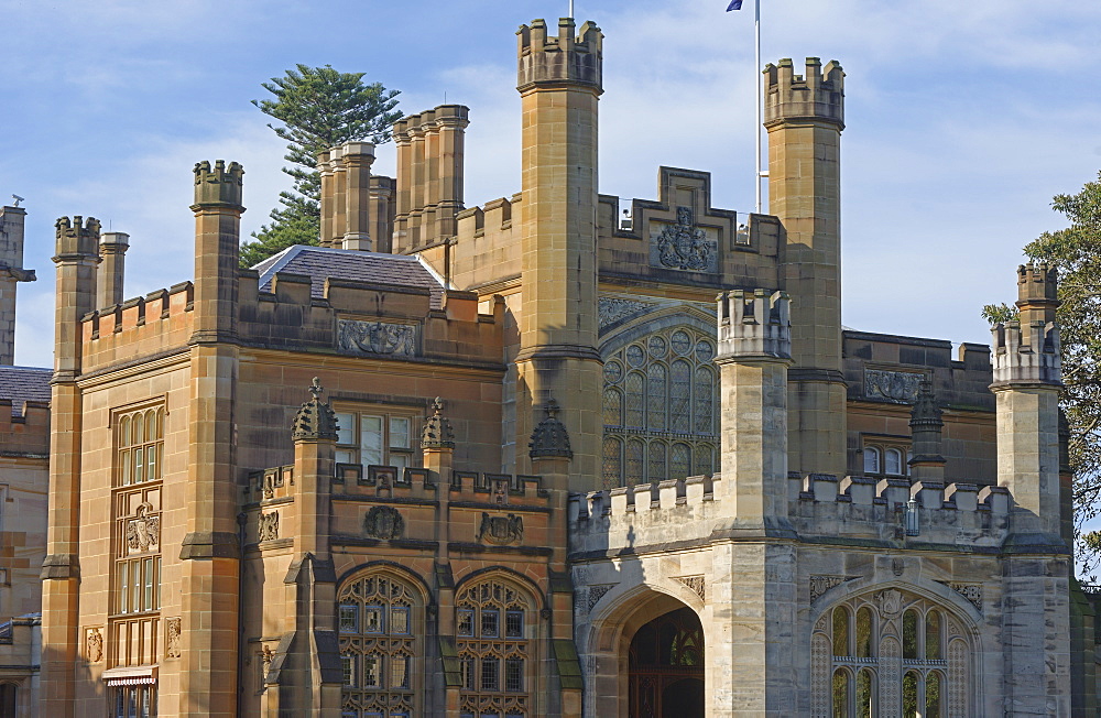 Government House, Sydney, New South Wales, Australia, Pacific 