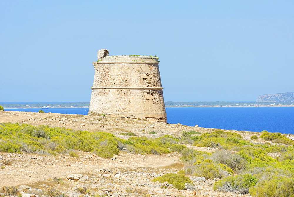 Punta Prima, Formentera, Balearic Islands, Spain, Mediterranean, Europe 