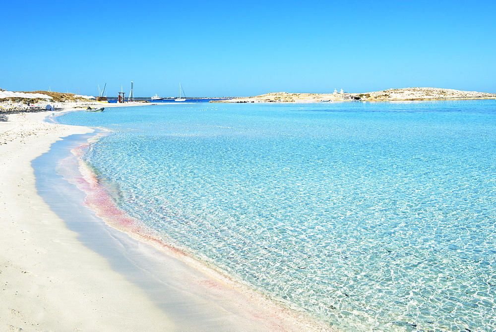 Ses Illetes beach, Formentera, Balearic Islands, Spain, Mediterranean, Europe