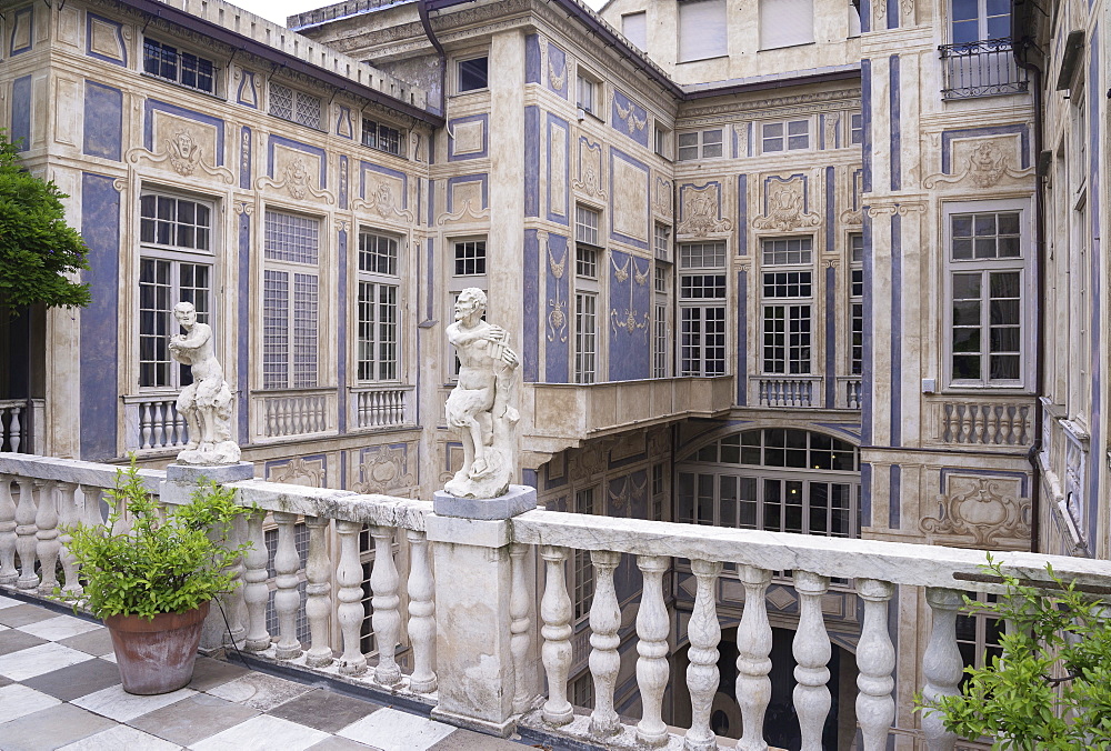 Palazzo Lomellini, Genoa, Liguria, Italy, Europe, World Heritage Site,