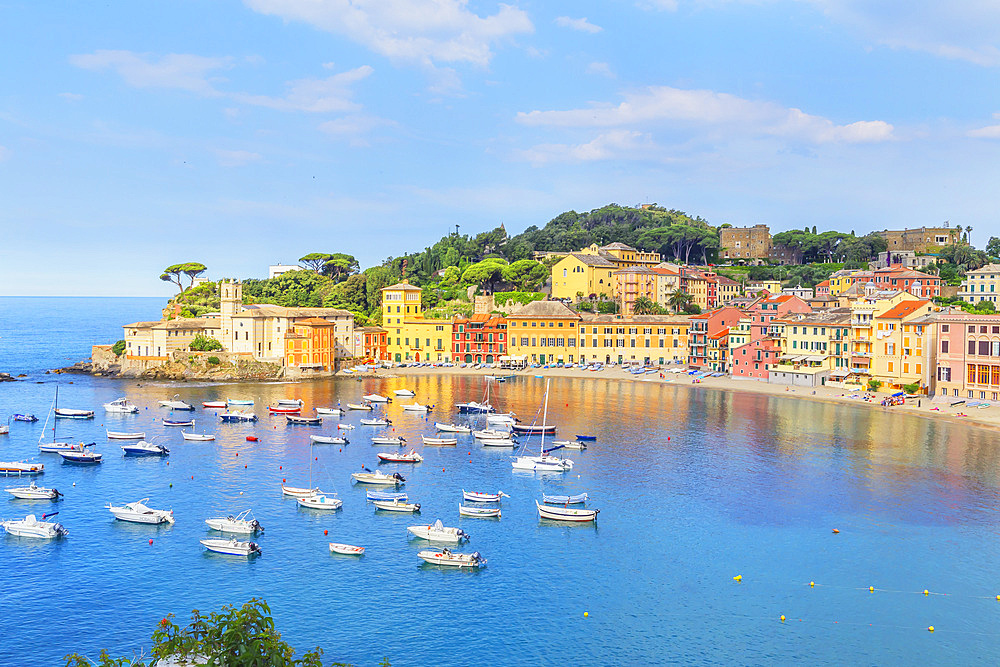 Bay of Silence, Sestri Levante, Liguria, Italy, Europe