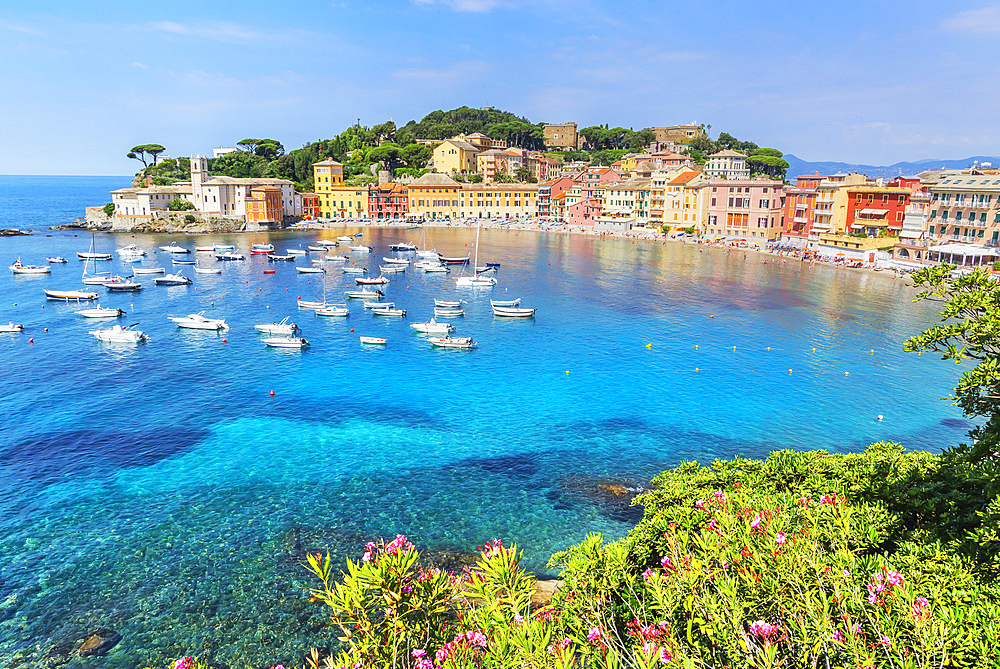 Bay of Silence, Sestri Levante, Liguria, Italy, Europe