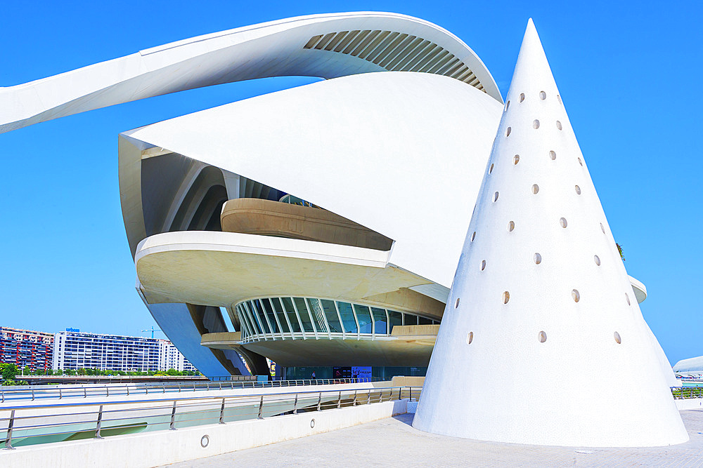 Reina Sofia Arts Palace, City of Arts and Sciences, Valencia, Spain, Europe