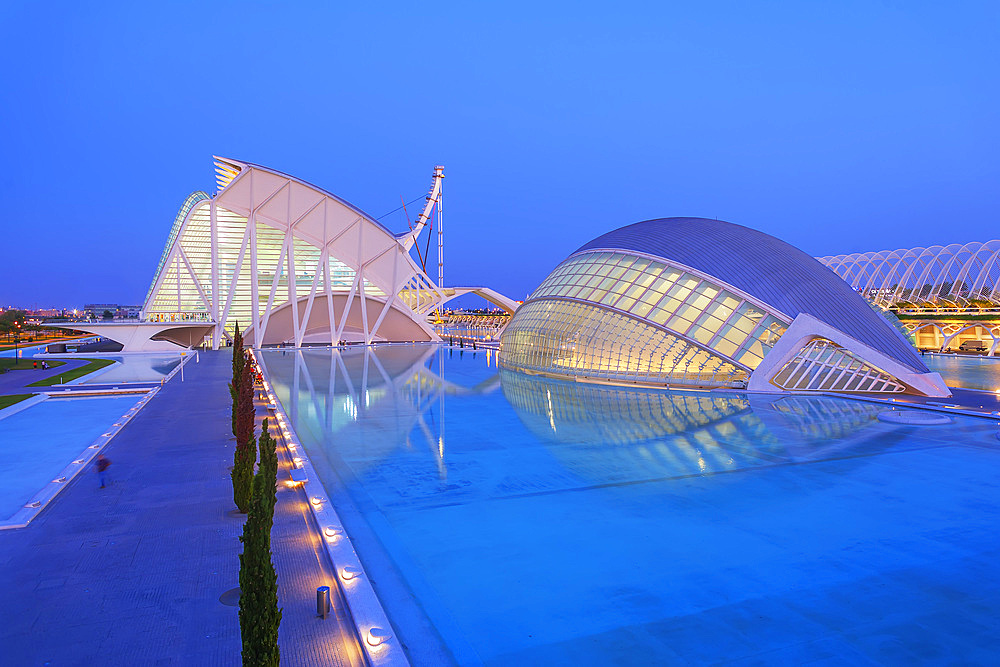 City of Arts and Sciences, Valencia, Spain, Europe