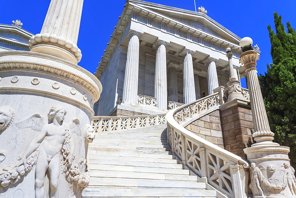 National Library, Athens, Greece, Europe