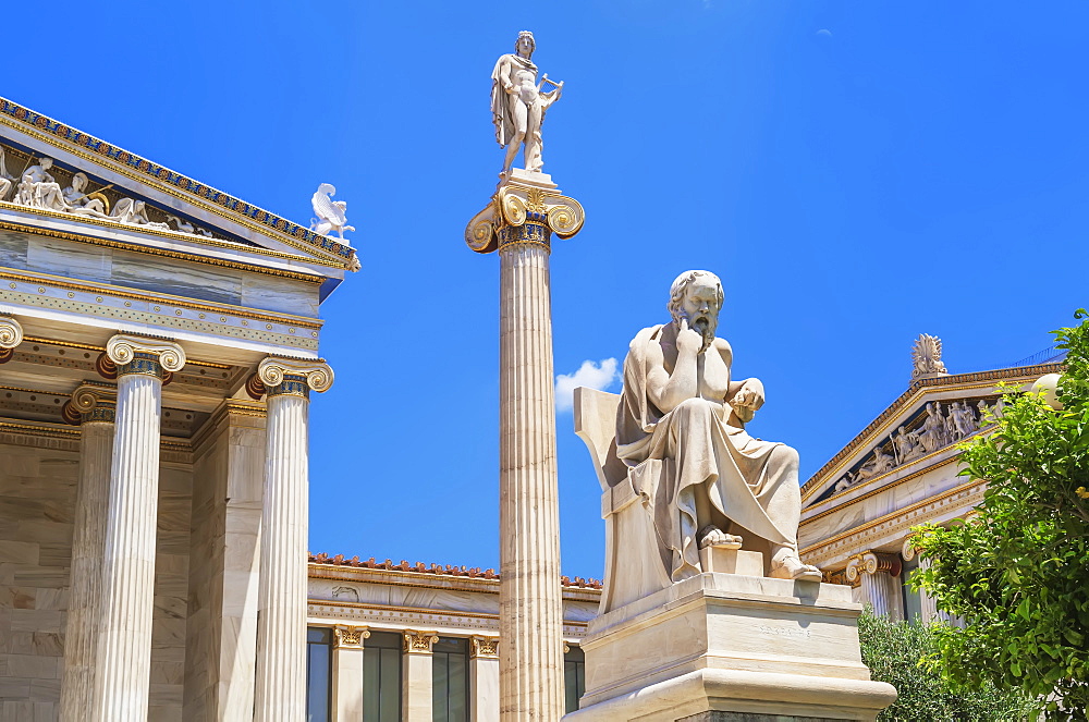 Academy of Athens, Athens, Greece, Europe