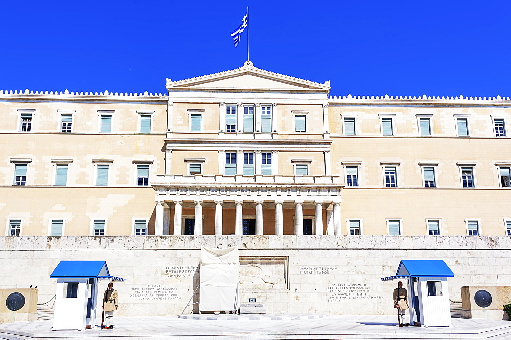 Parliament building, Athens, Greece, Europe