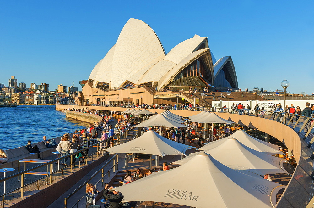 Opera House, UNESCO World Heritage Site, Sydney, New South Wales, Australia, Pacific