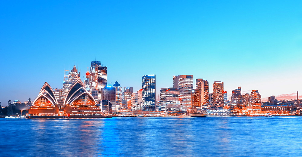 Central Business District skyline, Sydney, New South Wales, Australia, Pacific