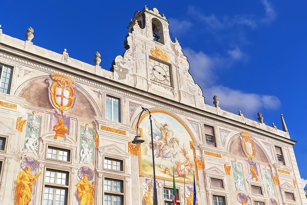 Palazzo San Giorgio, Genoa, Liguria, Italy, Europe