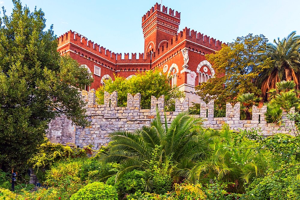 D'Albertis Castle, Genoa, Liguria, Italy, Europe