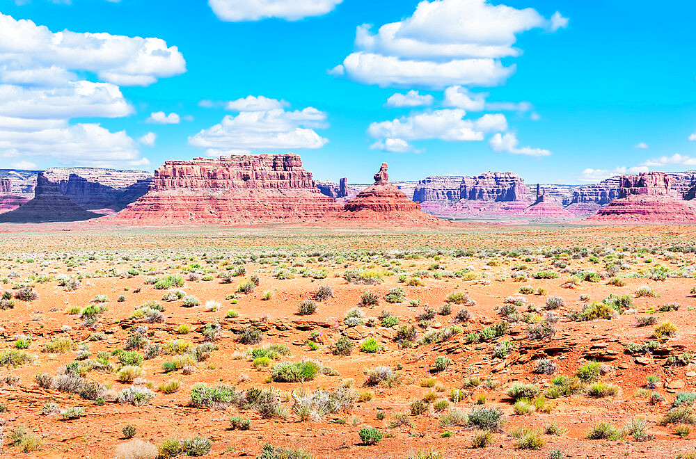 Valley of the Gods, Utah, United States of America, North America